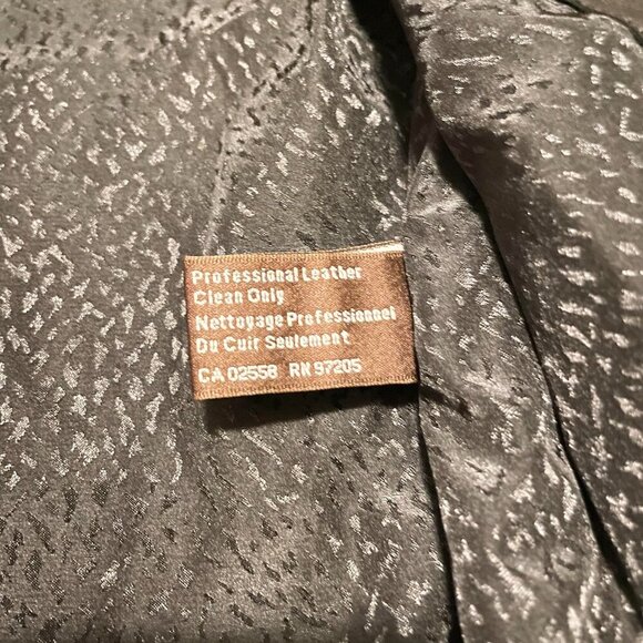 Danier Leather Womans Size Small Jacket - Picture 9 of 16